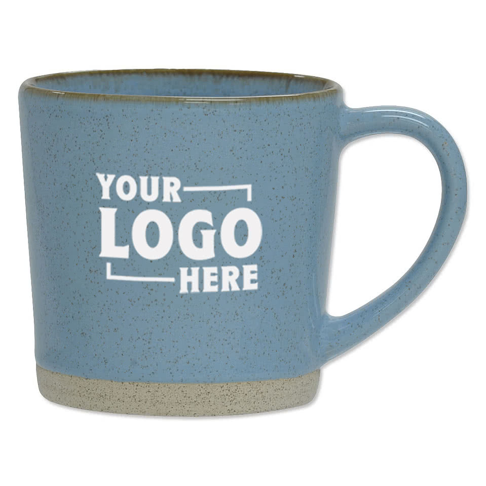 12 oz. Rustic Ceramic Sandstone Base Mug