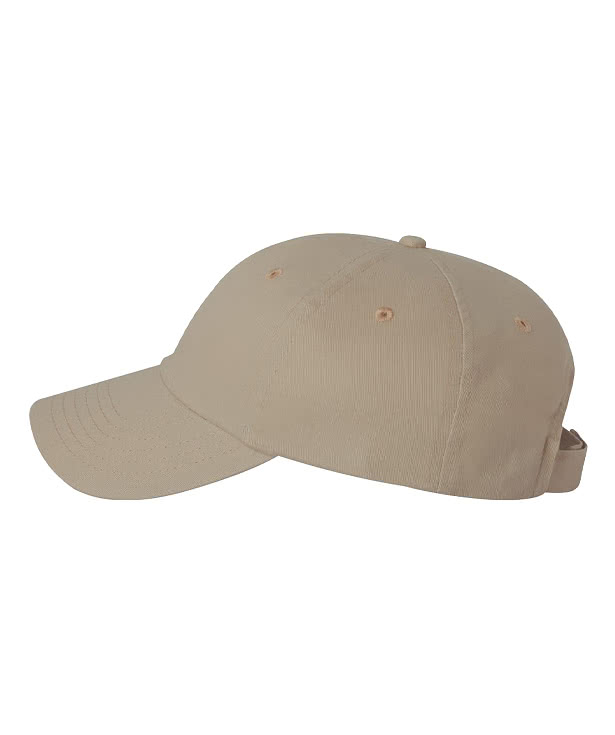 Valucap Six Panel Brushed Twill Baseball Hat