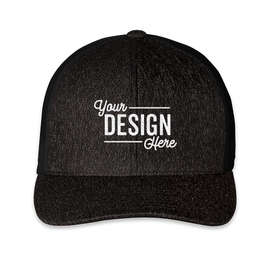 Pacific Headwear Heather Trucker Hat
