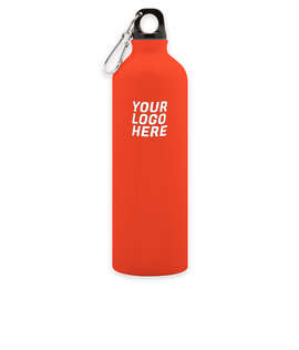 26 oz. Aluminum Water Bottle - Color: Orange