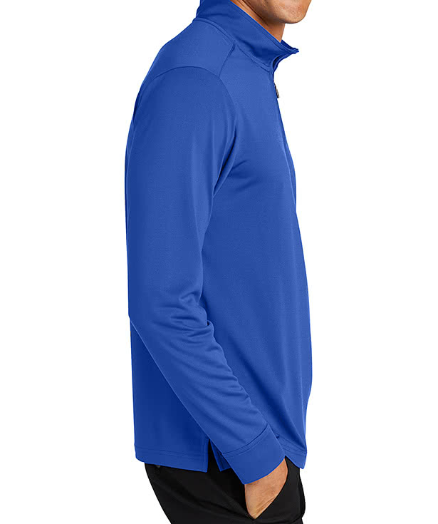 Port Authority C-FREE Snag-Proof Quarter Zip Sweatshirt - Embroidered