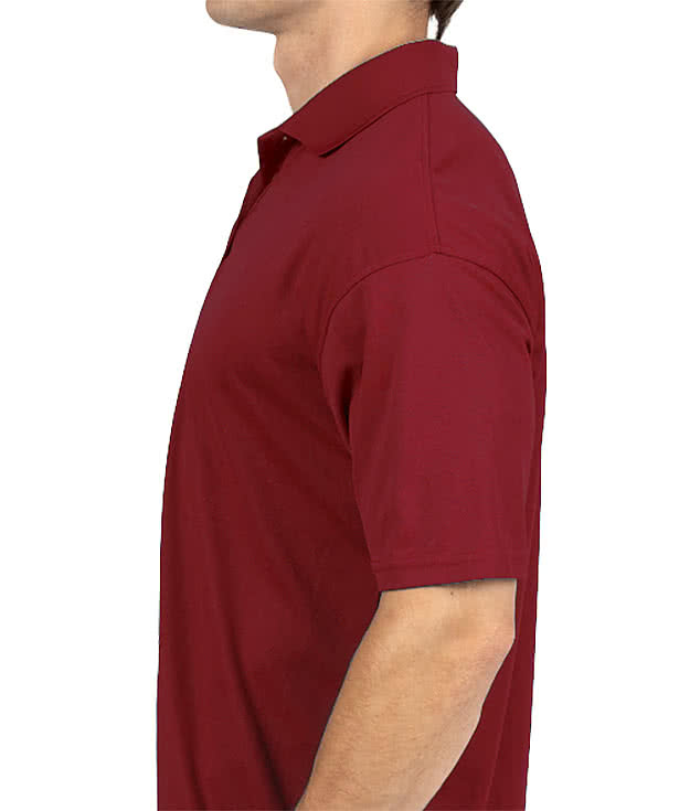 Blue Generation BLU-X-DRI Performance Pique Polo - Embroidered