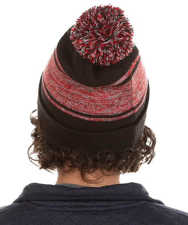 New Era Knit Chilled Pom Pom Beanie