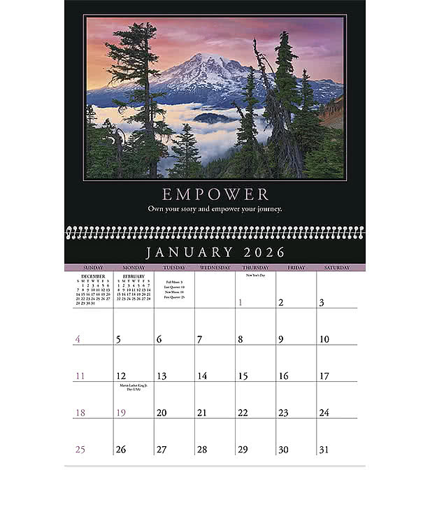 Motivations Calendar