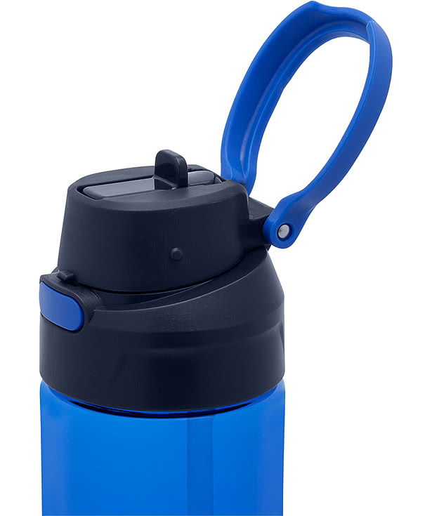 28 oz. Iris Recycled Water Bottle with Flip Straw