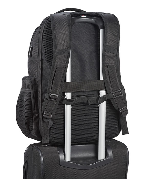 Rainier TSA Charging 17" Computer Backpack