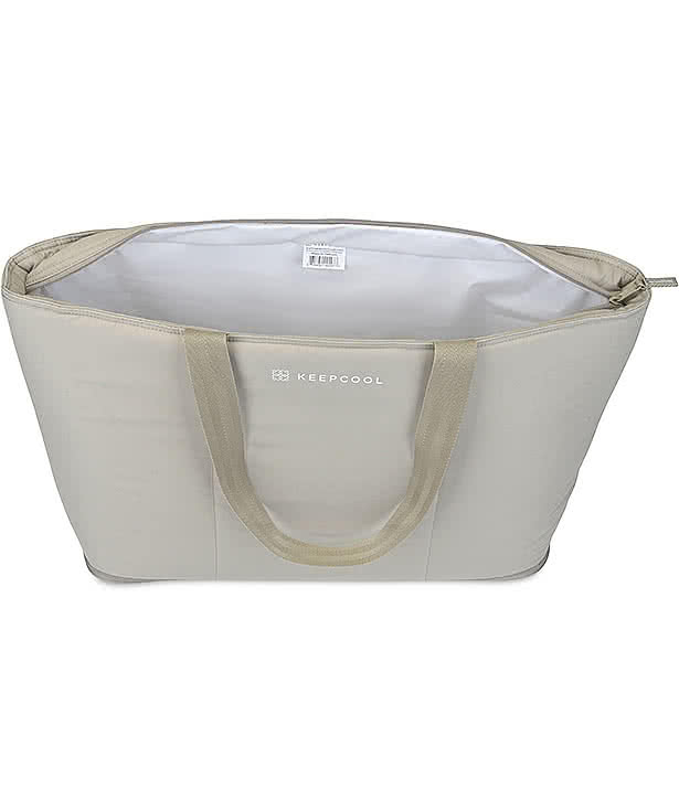Full Color KeepCool Rio Quilted Expandable Cooler Tote Bag