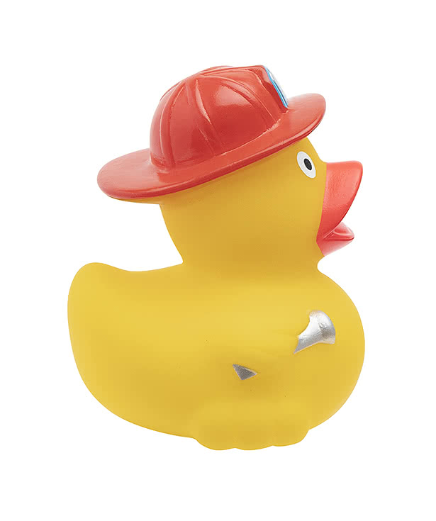 Firefighter Safety Rubber Duck