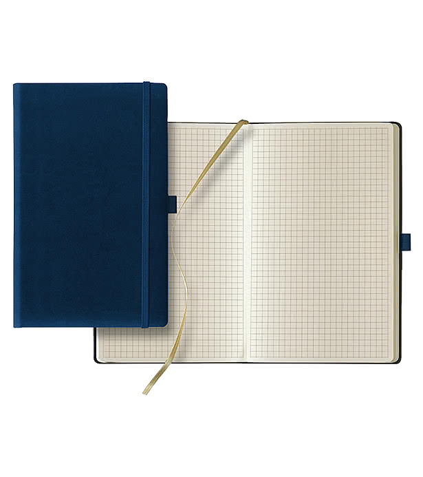 Castelli Debossed Tucson Medio Graph Hard Cover Notebook