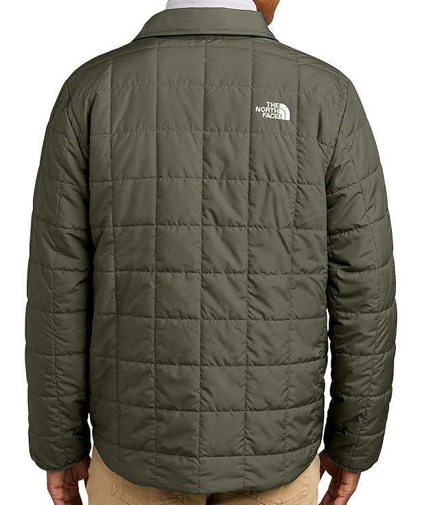 The North Face Iron Drift Recycled Quilted Shirt Jacket