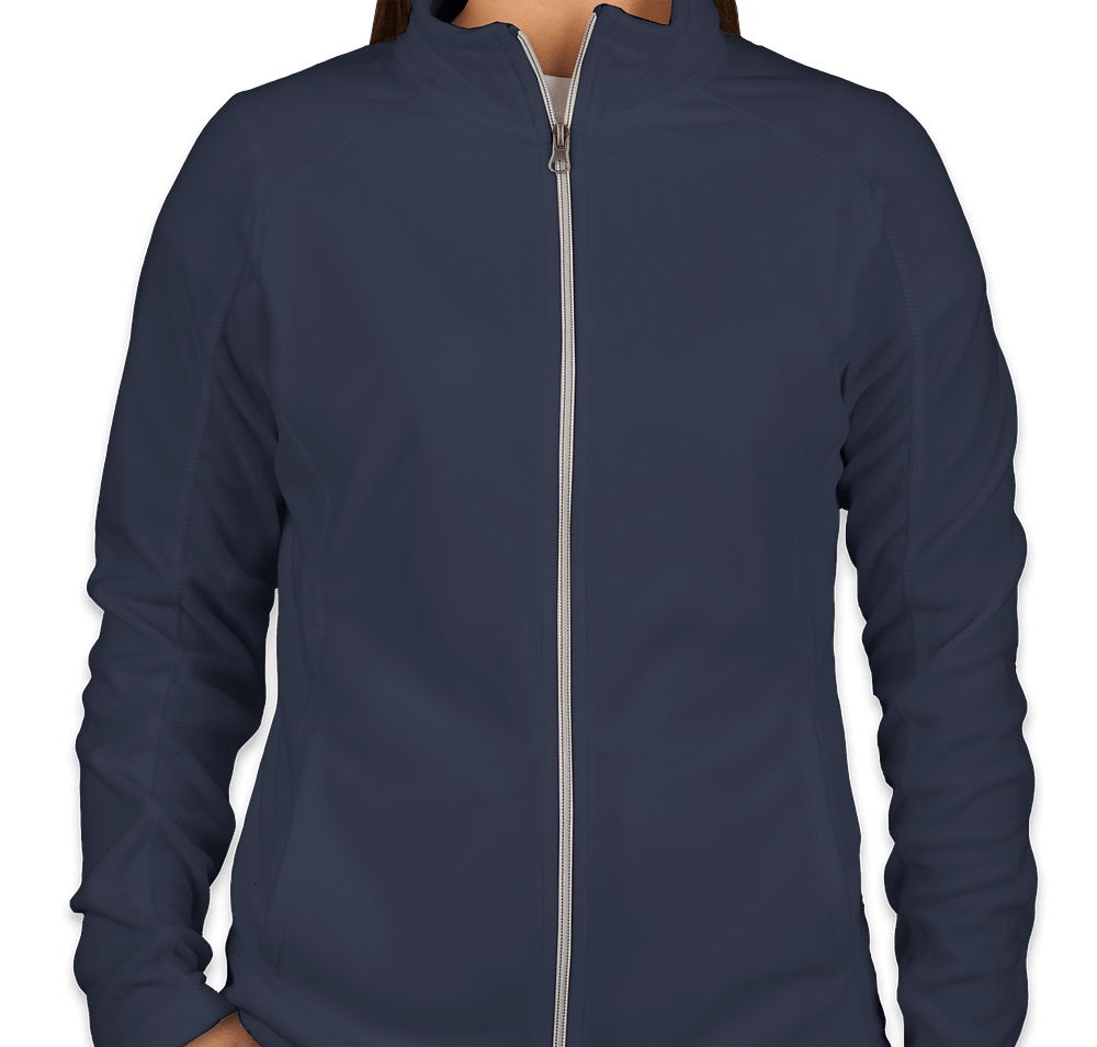 Port Authority Women's Full Zip Microfleece Jacket-default