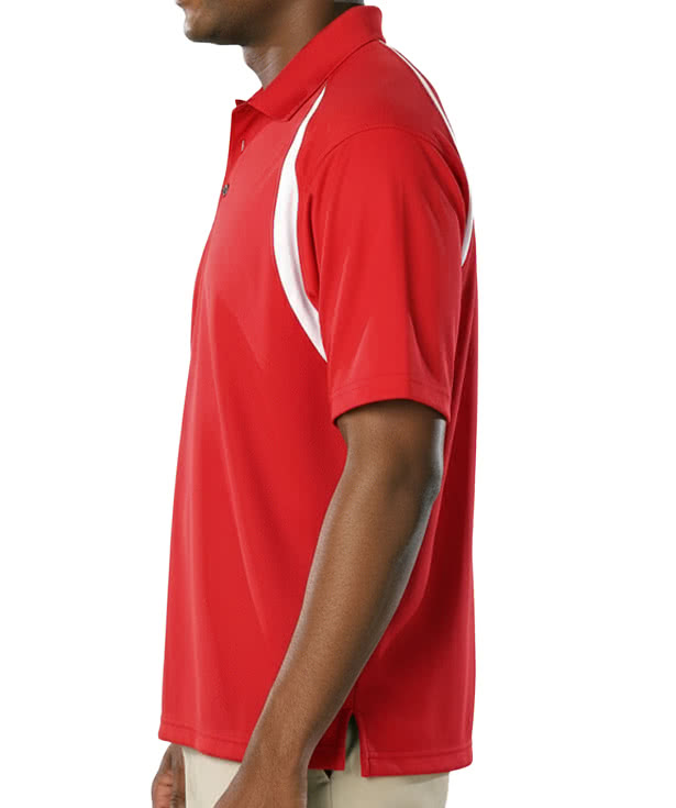 Blue Generation BLU-X-DRI Raglan Performance Polo