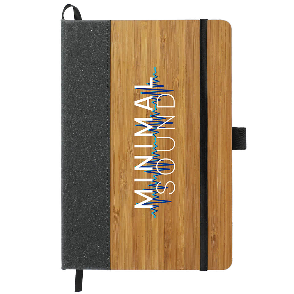 Bamboo Bound Hard Cover Notebook