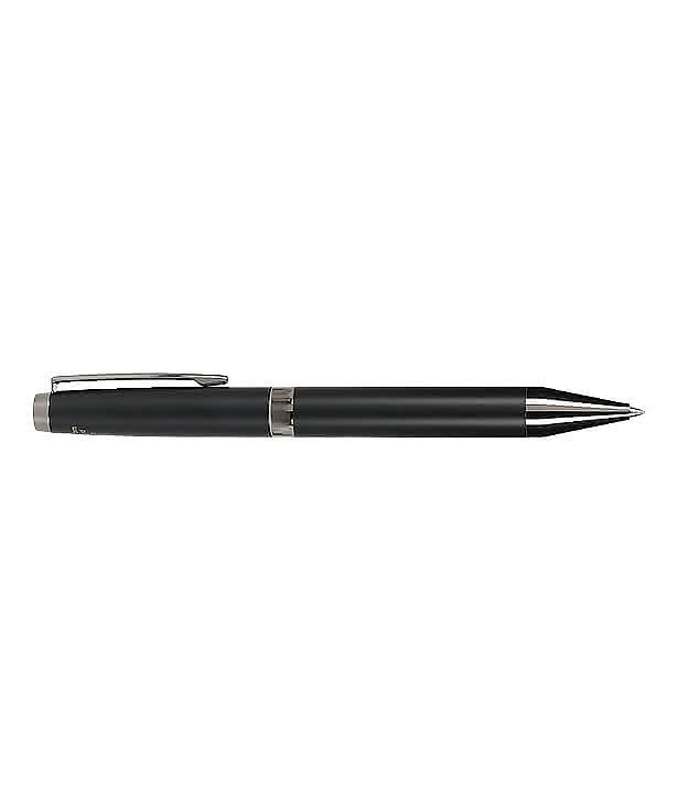 Laser Engraved Recycled Brass Ultra Gel Ballpoint Pen (black ink)