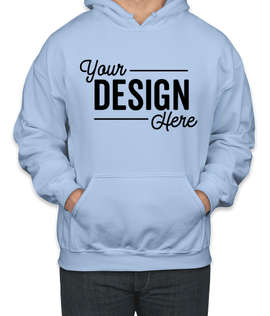 Canada - Gildan Midweight 50/50 Pullover Hoodie - Color: Light Blue