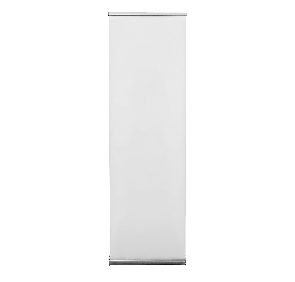 Full Color 25" x 82" Stratus Retractable Banner Kit-default