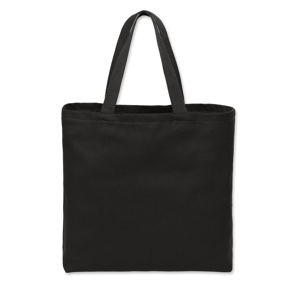 Port Authority Ideal Medium Twill Convention Tote Bag-default