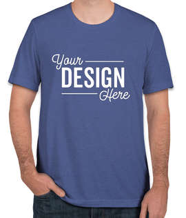 Canada - Bella + Canvas Tri-Blend T-shirt - Color: Royal Tri-Blend
