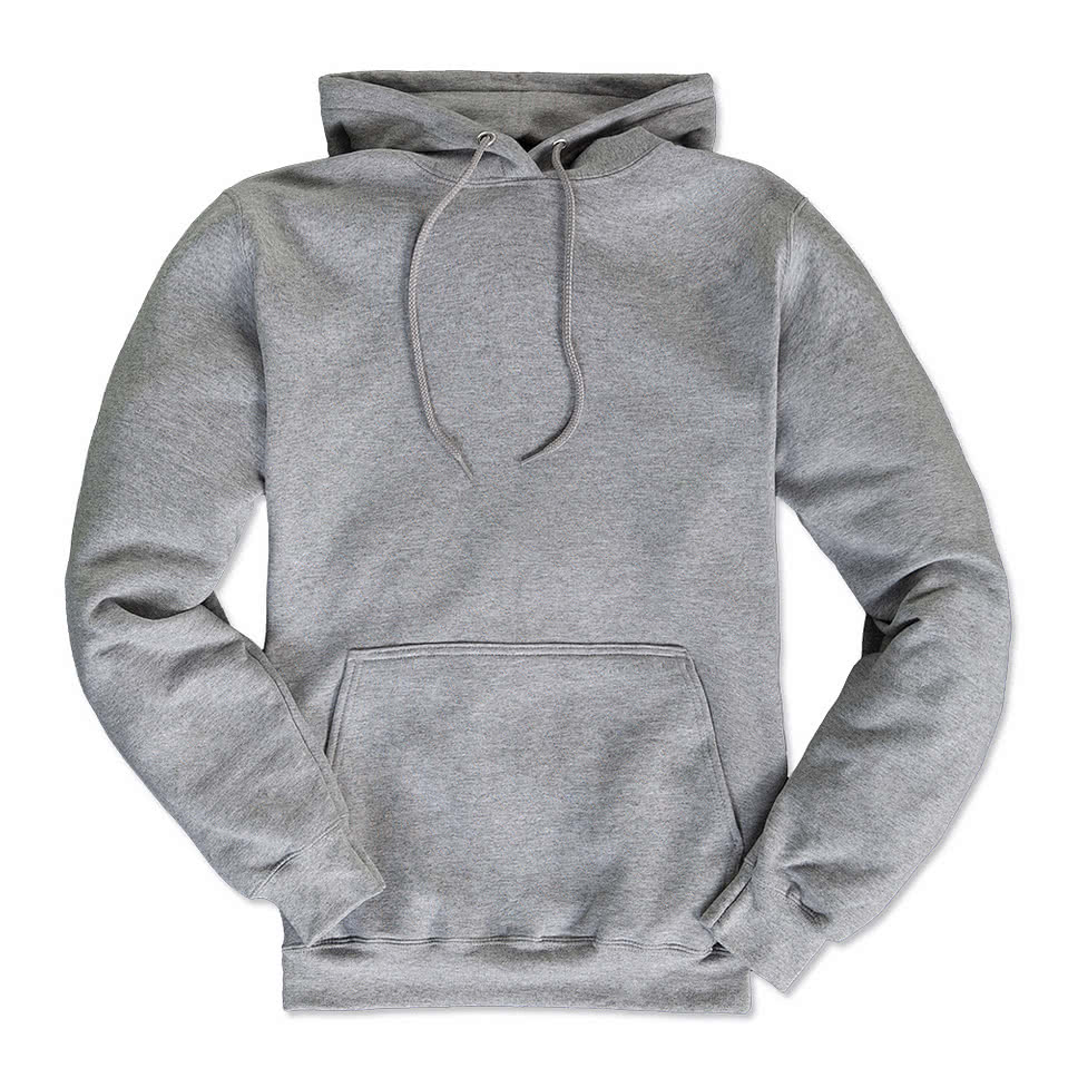 トップス ESSENTIALS / POLY COTTON TWILL HOODIE Custom Port & Company Tall Essential Pullover Hoodie