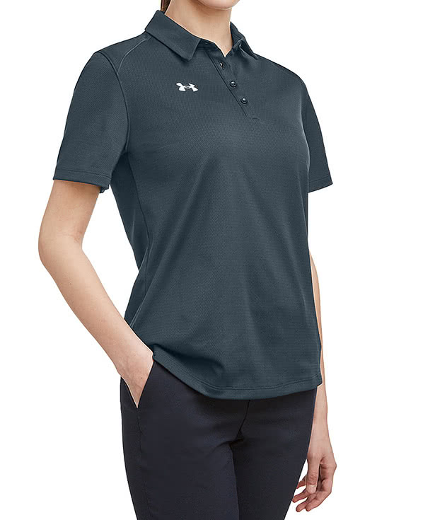 Under Armour Women's Tech Lightweight Performance Polo - Embroidered