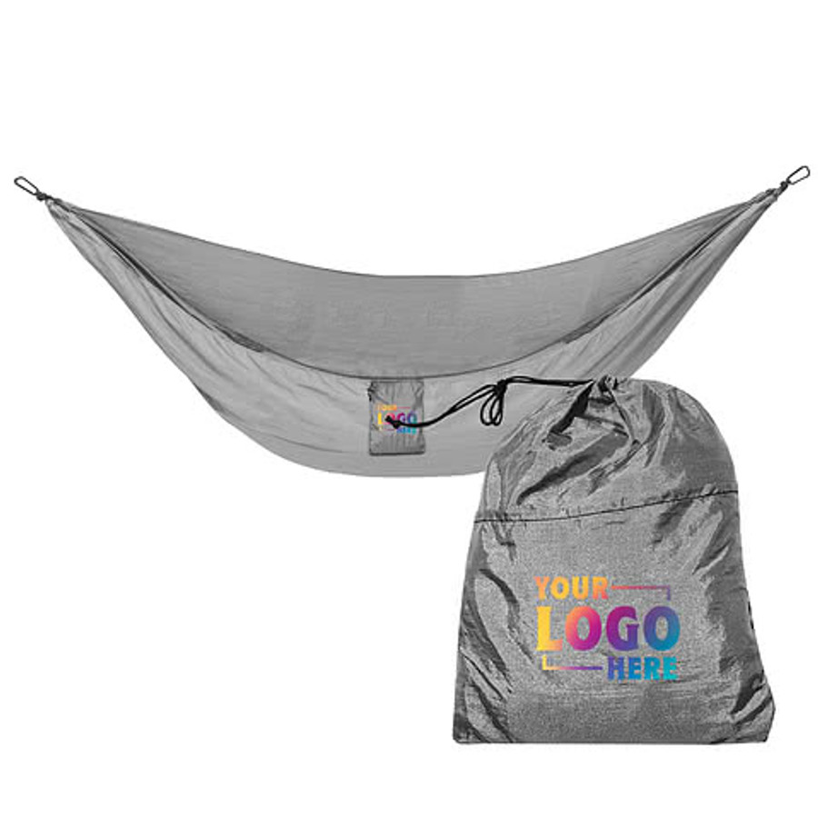 Daydreams Lightweight Pocket Hammock in Gray
