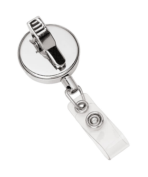 30" Metal Retractable Badge Holder