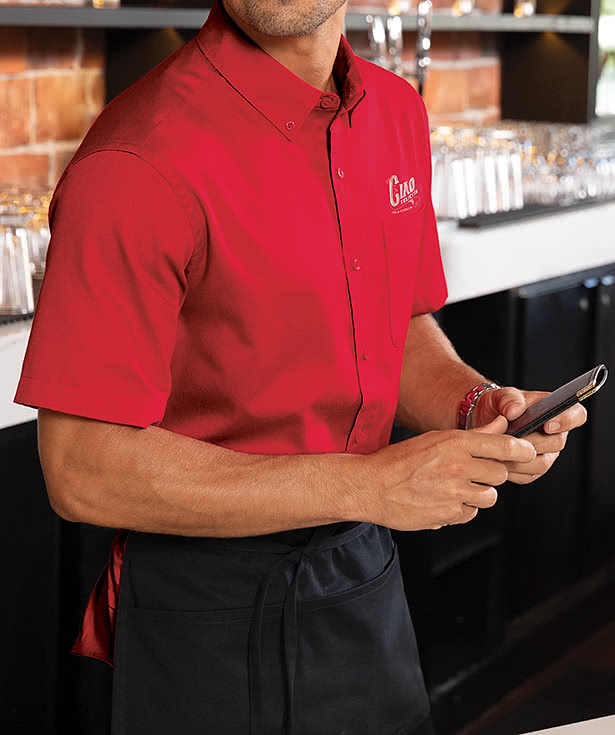 Port Authority SuperPro React Short Sleeve Dress Shirt
