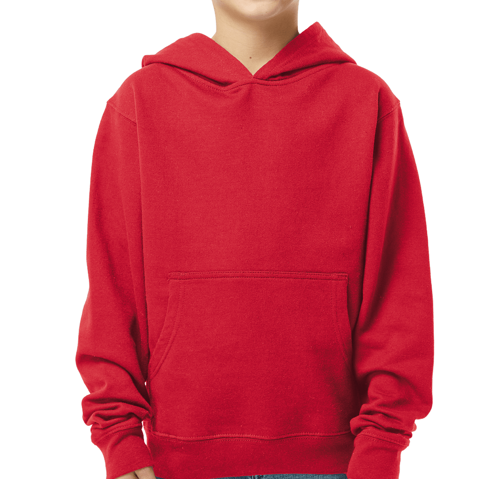 Independent Trading Youth Midweight Pullover Hoodie-default