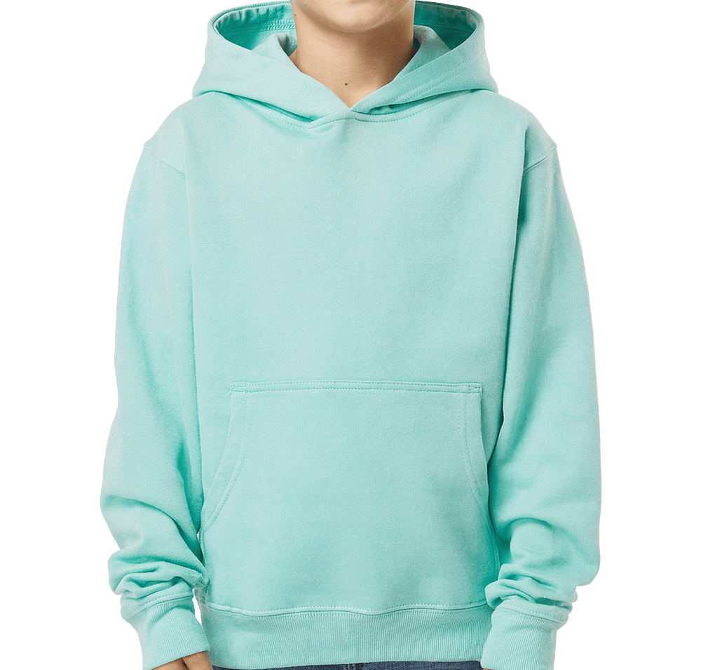 Independent Trading Youth Midweight Pullover Hoodie-default