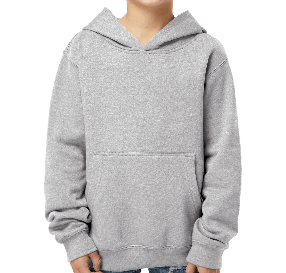 Independent Trading Youth Midweight Pullover Hoodie-default