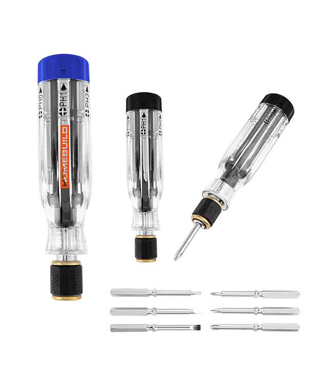 6-in-1 Quick Release Screwdriver