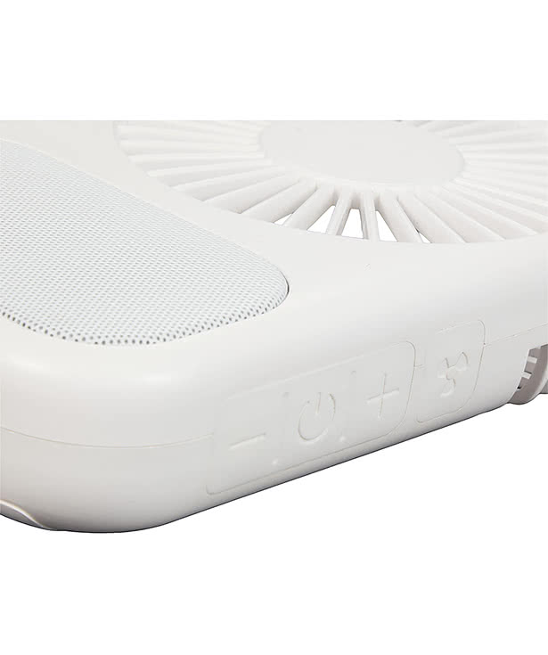 Audio Breeze Desktop Fan with Bluetooth Speaker