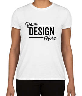 Gildan Women's Soft Jersey Performance Shirt - Color: White