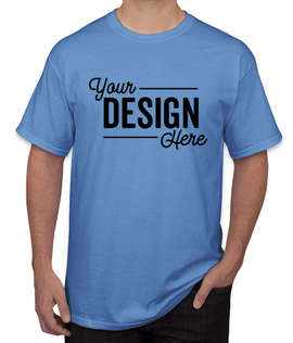 Canada - Gildan Ultra Cotton T-shirt - Color: Carolina Blue