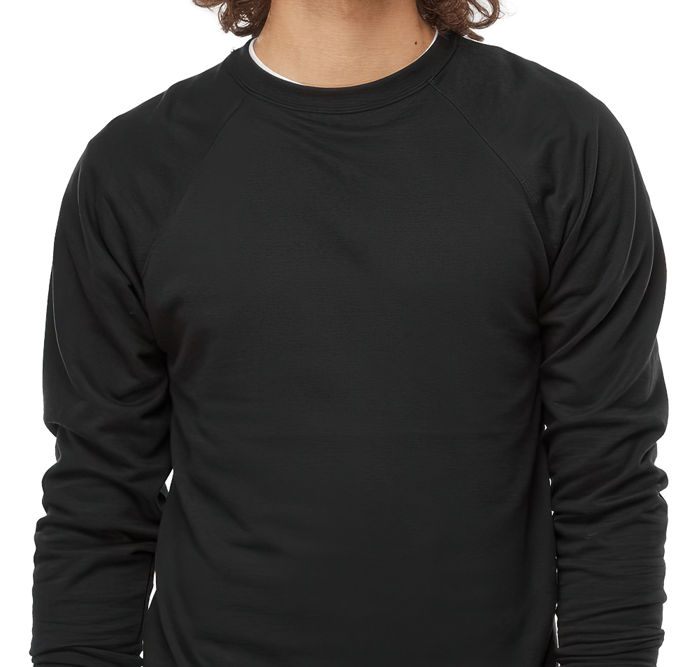 Independent Trading Icon Loopback Terry Crewneck Sweatshirt-default