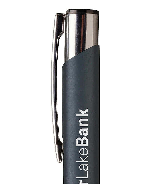 Laser Engraved Sonata LED Light Ballpoint Pen (blue ink)