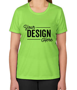 Sport-Tek Women's Competitor Performance Shirt - Color: Lime Shock