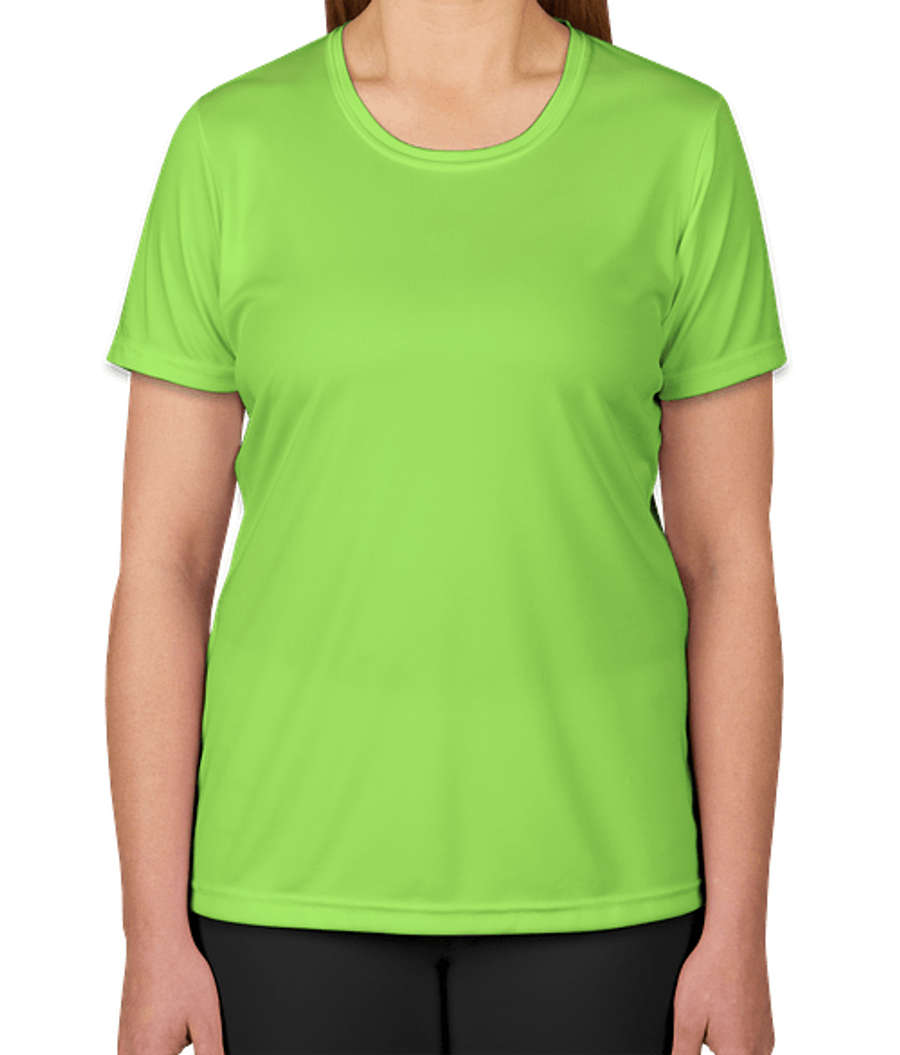 Canada - ATC Women's Competitor Performance Shirt in Lime Shock