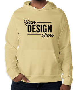 Bella + Canvas Ultra Soft Pullover Hoodie - Color: French Vanilla