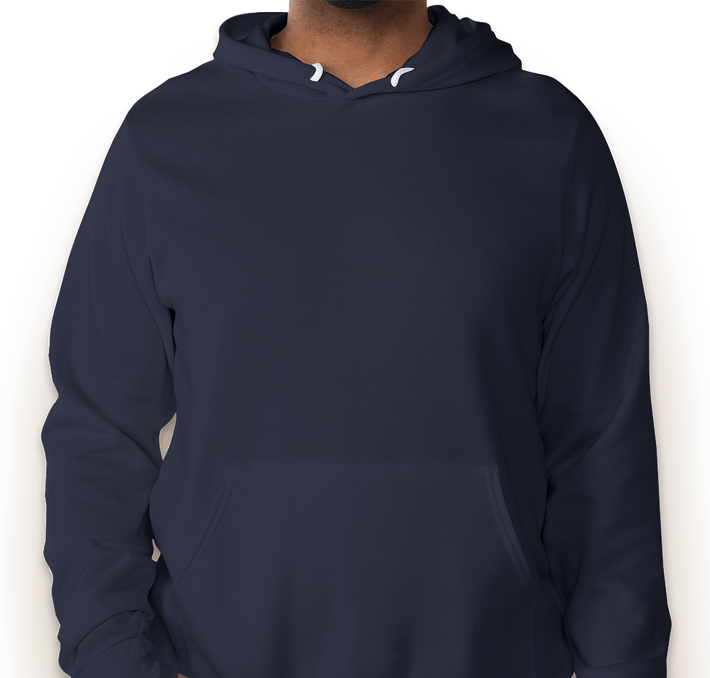 Embroidered Bella + Canvas Ultra Soft Pullover Hoodie-default