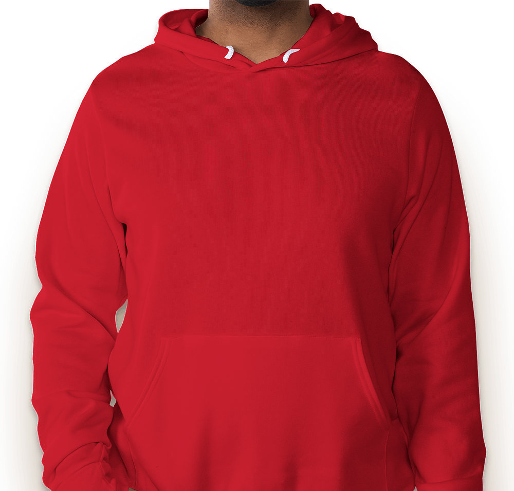 Embroidered Bella + Canvas Ultra Soft Pullover Hoodie-default