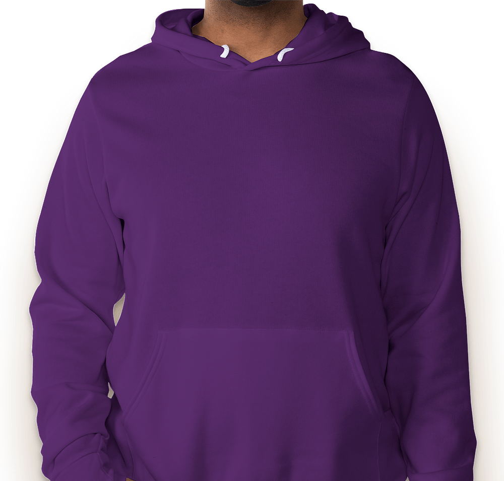 Embroidered Bella + Canvas Ultra Soft Pullover Hoodie-default