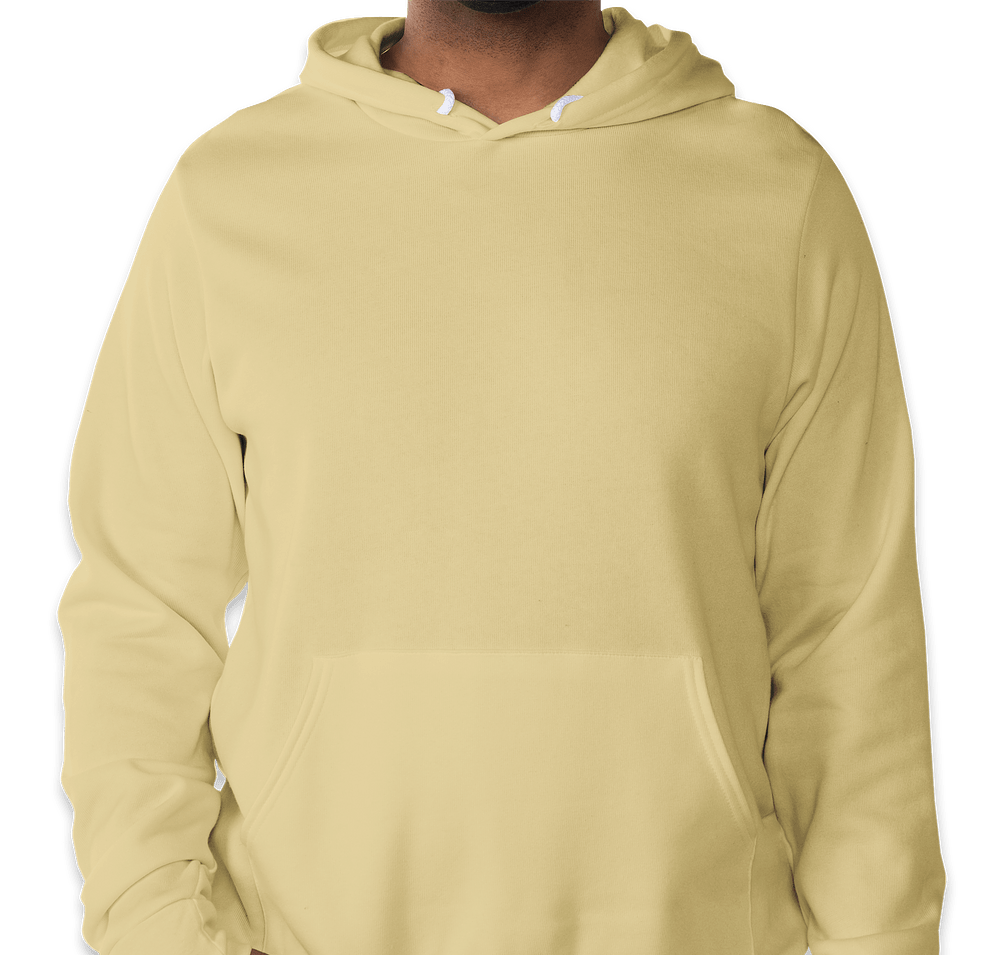 Embroidered Bella + Canvas Ultra Soft Pullover Hoodie-default