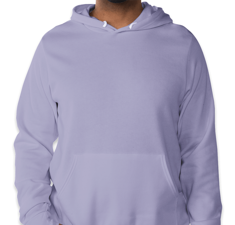Embroidered Bella + Canvas Ultra Soft Pullover Hoodie-default