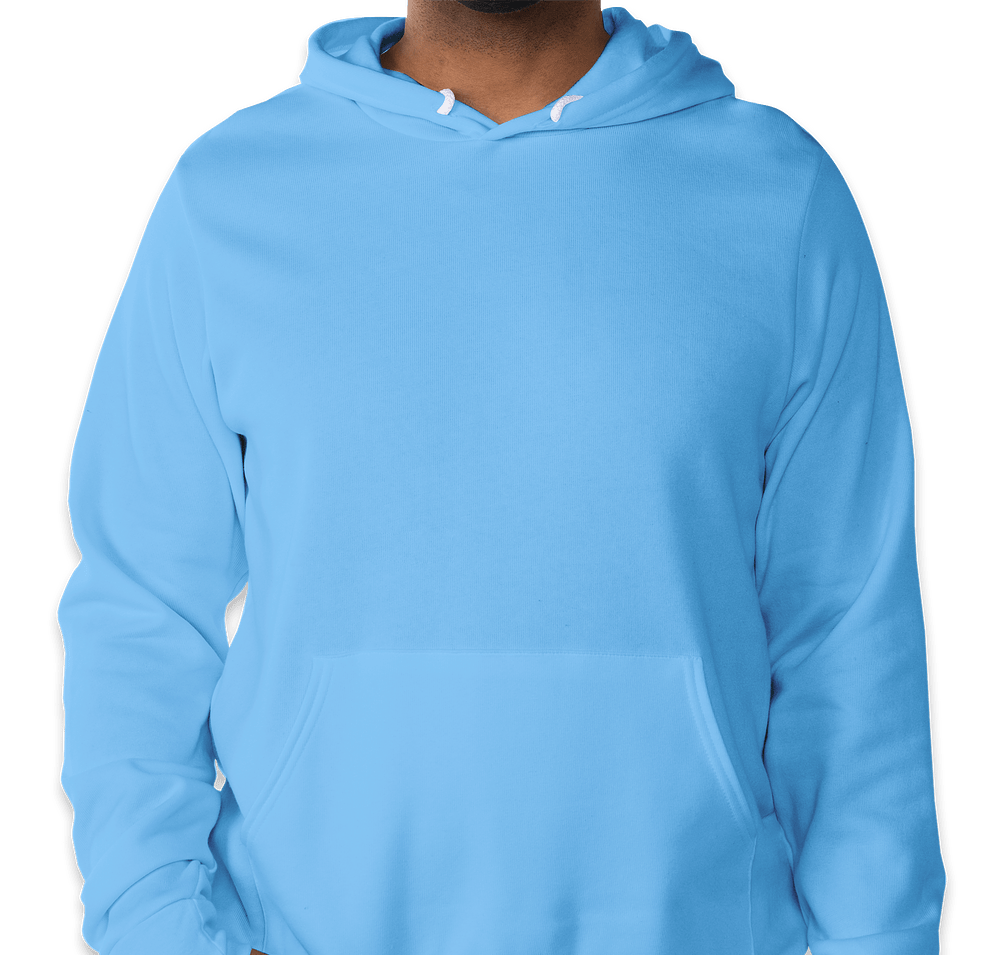 Embroidered Bella + Canvas Ultra Soft Pullover Hoodie-default
