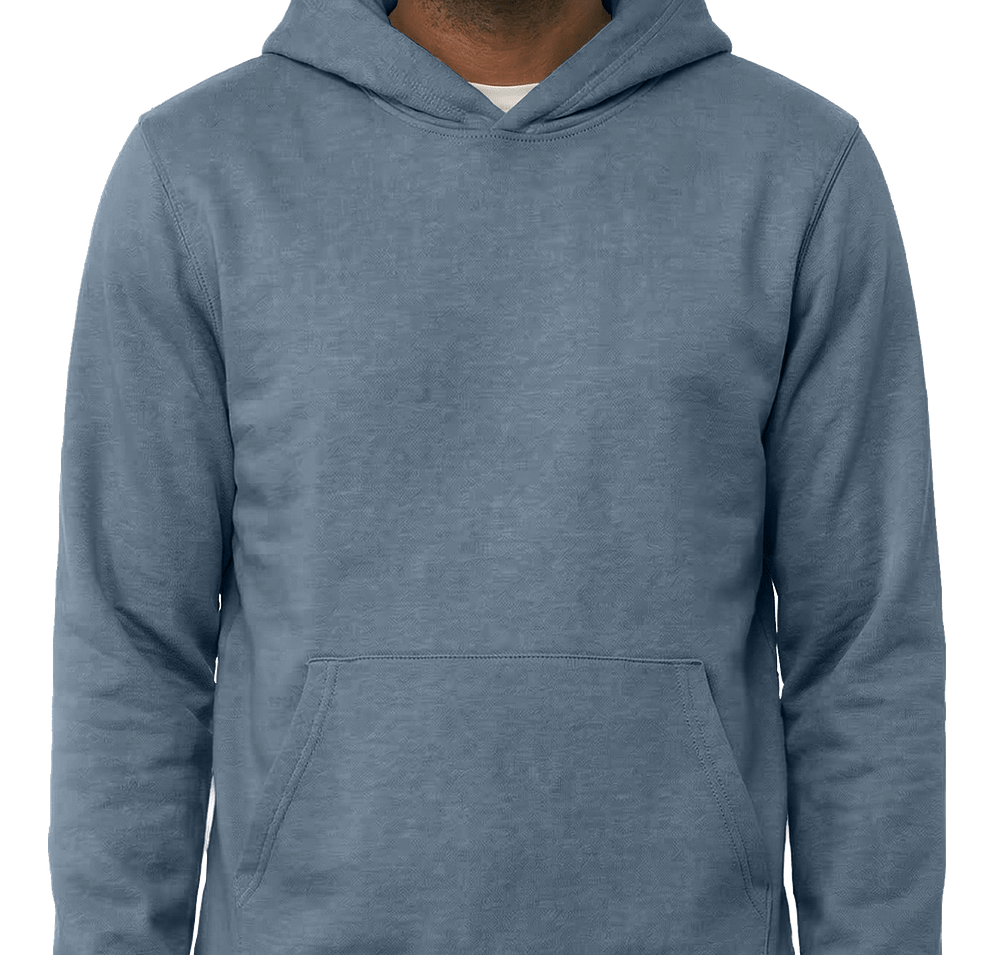 Embroidered Bella + Canvas Ultra Soft Pullover Hoodie-default