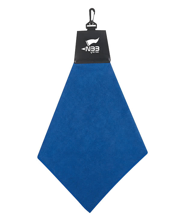 Triangle Fold Golf Towel