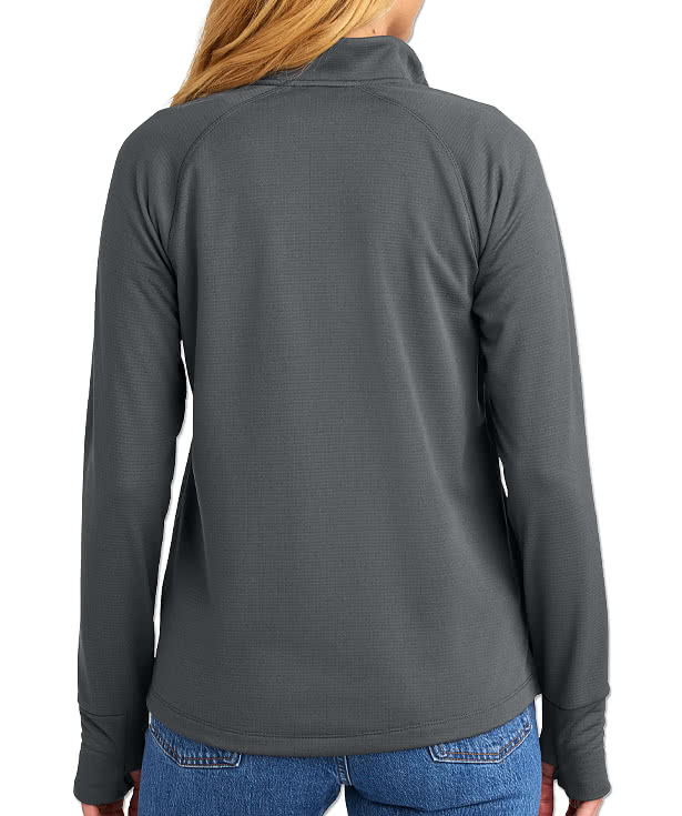 New Era Women's Stand Out Recycled Quarter Zip Sweatshirt - Printed