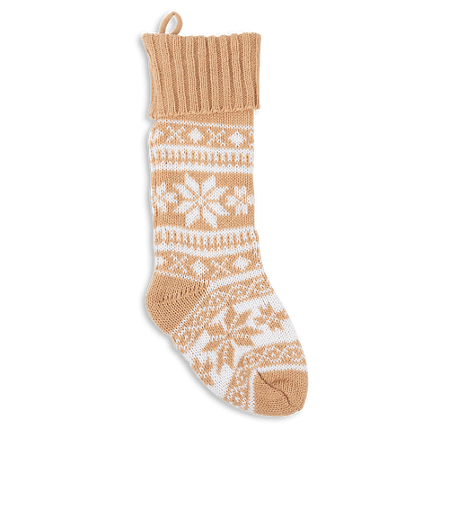 Holiday Stocking in TAN