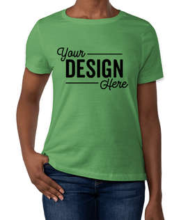 Bella + Canvas Women's Jersey T-shirt - Color: Leaf